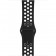 Спортивный ремешок Nike Style для Apple Watch 38/40mm, черный/белый