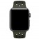 Спортивный ремешок Nike Style для Apple Watch 38/40mm, болотный/черный