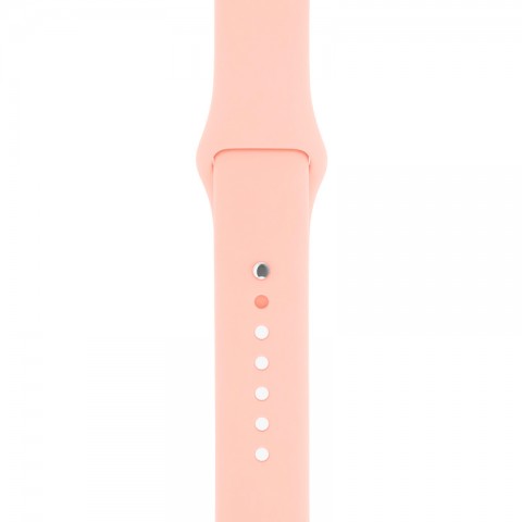 Спортивный ремешок для Apple Watch 38/40mm розовый песок