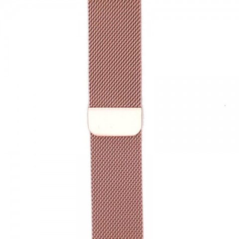 Миланский сетчатый браслет 38/40/41мм для Apple Watch, "розовое золото"