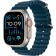 Часы Apple Watch Ultra 2 (GPS+Cellular) 49mm Titanium Case with Ocean Band Blue