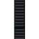 Браслет кожаный магнитный 38/40/41мм для Apple Watch, черный