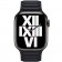 Браслет кожаный магнитный 38/40/41мм для Apple Watch, черный