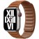 Браслет кожаный магнитный 38/40/41мм для Apple Watch, коричневый