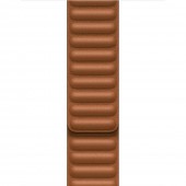 Браслет кожаный магнитный 38/40/41мм для Apple Watch, коричневый Браслет кожаный магнитный 38/40/41мм для Apple Watch, коричневый