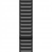 Браслет кожаный магнитный 38/40/41мм для Apple Watch, темно-серый Браслет кожаный магнитный 38/40/41мм для Apple Watch, темно-серый