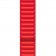 Браслет кожаный магнитный 42/44/45мм для Apple Watch, красный