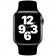 Монобраслет 38/40/41 мм для Apple Watch, размер S/M, черный