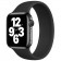 Монобраслет 38/40/41 мм для Apple Watch, размер S/M, черный