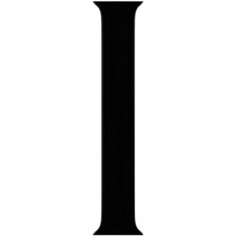 Монобраслет 42/44/45 мм для Apple Watch, размер M, черный