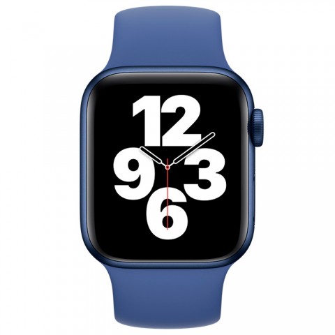 Монобраслет 42/44/45 мм для Apple Watch, размер M, синий-2
