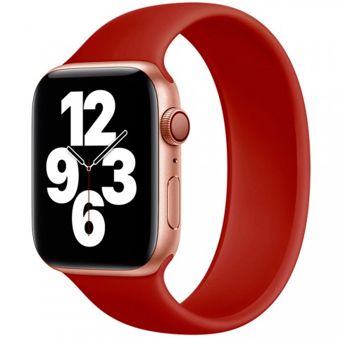 Монобраслет 42/44/45 мм для Apple Watch, размер M, бордовый-2