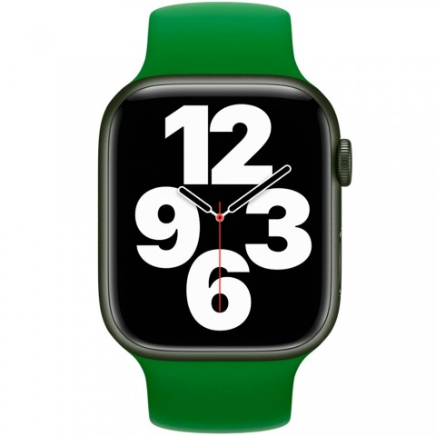 Монобраслет 42/44/45 мм для Apple Watch, размер M, зеленый-1