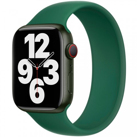 Монобраслет 42/44/45 мм для Apple Watch, размер M, изумрудный-2