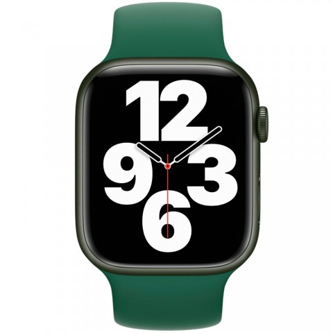 Монобраслет 42/44/45 мм для Apple Watch, размер M, изумрудный-1