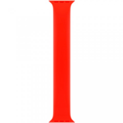 Монобраслет 42/44/45 мм для Apple Watch, размер M, красный