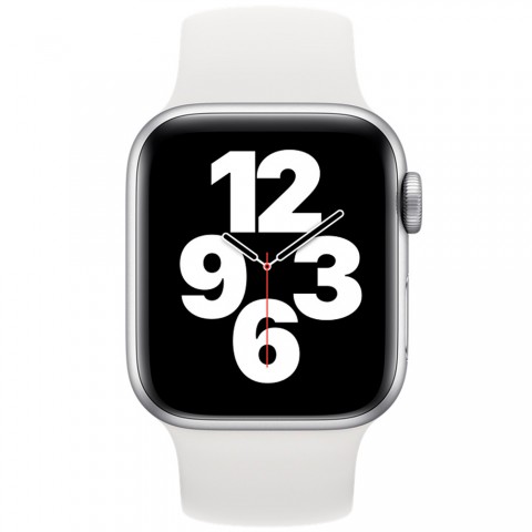 Монобраслет 42/44/45 мм для Apple Watch, размер M, белый-2
