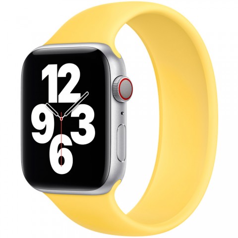 Монобраслет 42/44/45 мм для Apple Watch, размер M, желтый-1