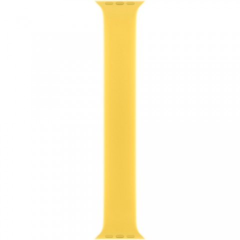 Монобраслет 42/44/45 мм для Apple Watch, размер M, желтый