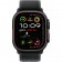 Часы Apple Watch Ultra 2 (GPS+Cellular) 49mm, корпус черного из титана, ремешок Trail черного цвета, размер M/L
