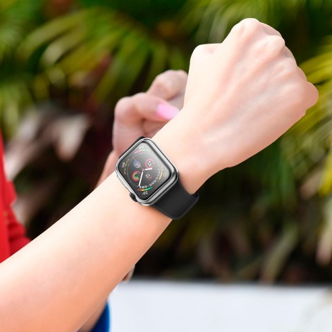 Чехол TPU для Apple Watch 40mm, прозрачный-8