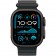 Часы Apple Watch Ultra 2 GPS + Cellular, 49 мм, корпус из черного титана, ремешок Ocean черного цвета