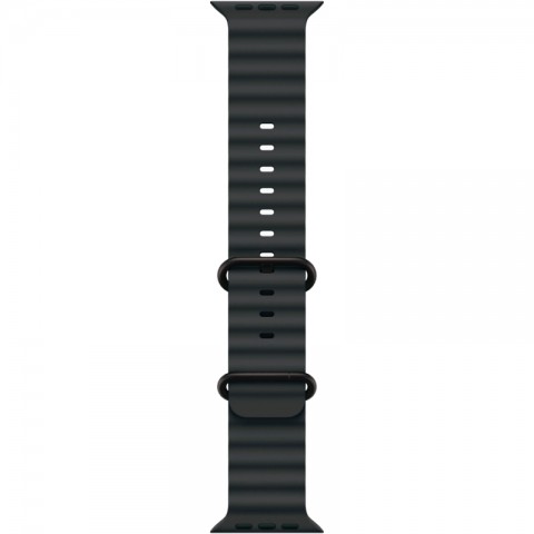 Часы Apple Watch Ultra 2 GPS + Cellular, 49 мм, корпус из черного титана, ремешок Ocean черного цвета-2