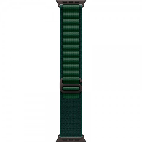 Apple Watch Ultra 2 GPS + Cellular, 49 мм, корпус из черного титана, ремешок Alpine зеленого цвета-2