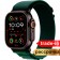 Apple Watch Ultra 2 GPS + Cellular, 49 мм, корпус из черного титана, ремешок Alpine зеленого цвета