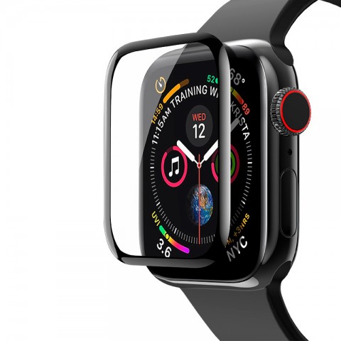 Стекло защитное 3D для Apple Watch 40mm-1