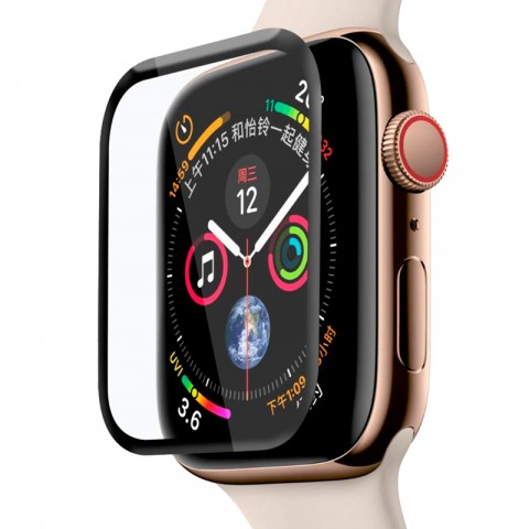 Стекло защитное 3D для Apple Watch 40mm