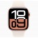 Часы Apple Watch Series 10, 42 мм, корпус из алюминия цвета "розовое золото", спортивный ремешок Starlight