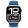 Часы Apple Watch Series 10, 42 мм, корпус из алюминия серебристого цвета, спортивный ремешок цвета «синий деним»