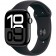 Часы Apple Watch Series 10, 46 мм, корпус из алюминия цвета Jet Black, спортивный черный ремешок