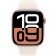 Часы Apple Watch Series 10, 46 мм, корпус из алюминия цвета "розовое золото", спортивный ремешок Starlight