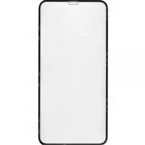 Защитное 3D стекло для iPhone 12 mini, черное-2