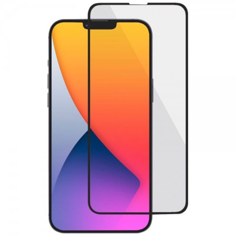 Защитное 3D стекло для iPhone 13/13 Pro, черное