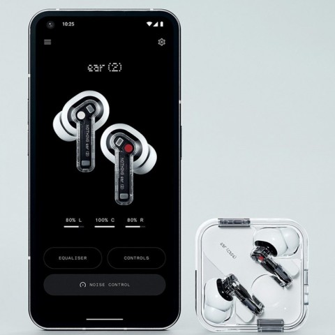 Беспроводные наушники Nothing Ear (2), белые-3