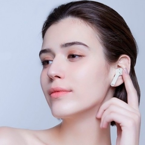 Наушники беспроводные Xiaomi AirDots Pro, белые-2