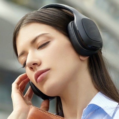 Наушники Xiaomi Mi Bluetooth Headphones, черные-6