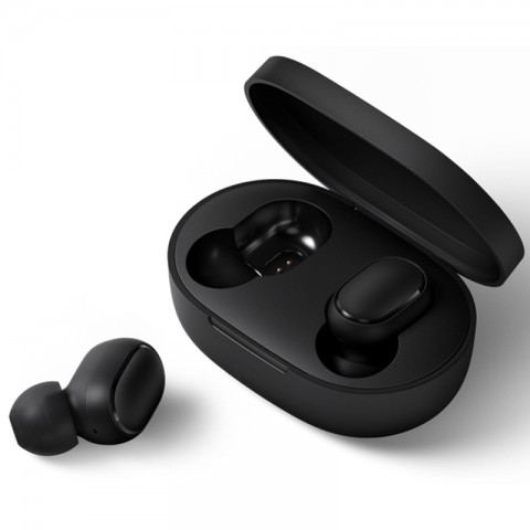 Наушники беспроводные Xiaomi Redmi AirDots, черные-1