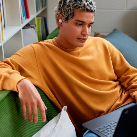 Беспроводные наушники Google Pixel Buds A Series White-6