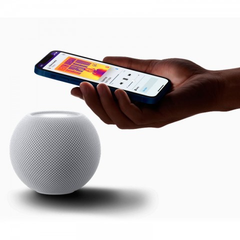 Умная колонка Apple HomePod mini, белая-3