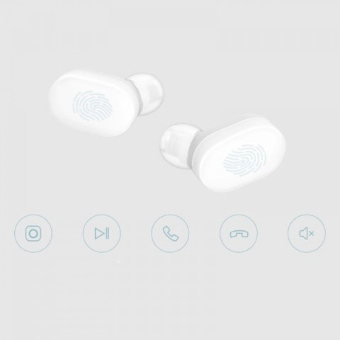 Наушники беспроводные Xiaomi AirDots, белые-3