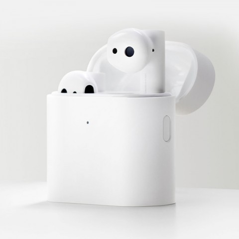 Наушники беспроводные Xiaomi Mi AirDots Pro 2, белые-2