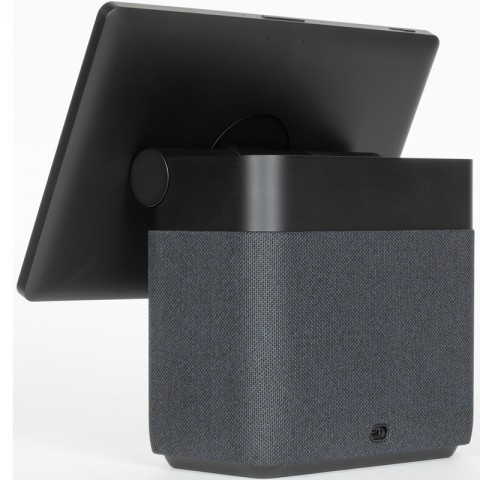 Умная колонка Яндекс Станция Дуо Макс с Zigbee, черная-3