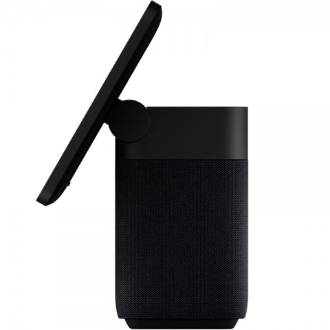 Умная колонка Яндекс Станция Дуо Макс с Zigbee, черная-2