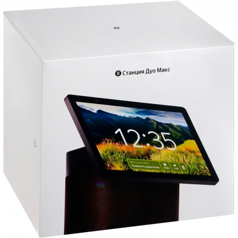 Умная колонка Яндекс Станция Дуо Макс с Zigbee, красная-5