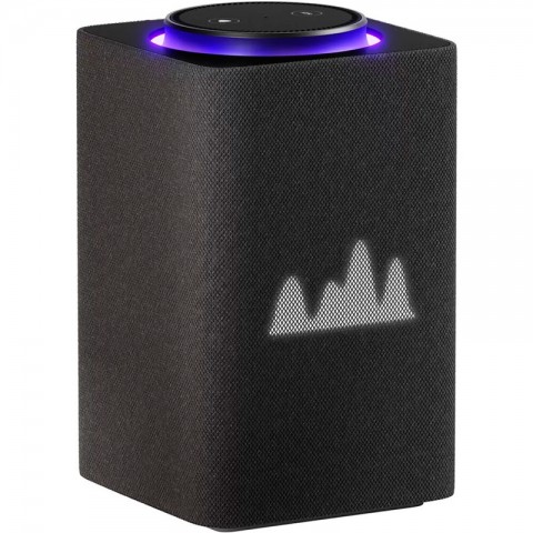 Умная колонка Яндекс Станция Макс с Zigbee, черная