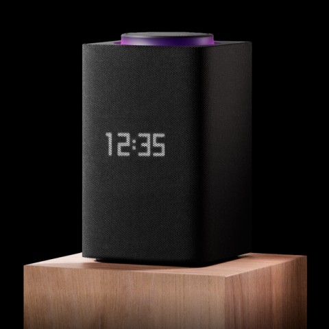 Умная колонка Яндекс Станция Макс с Zigbee, черная-3